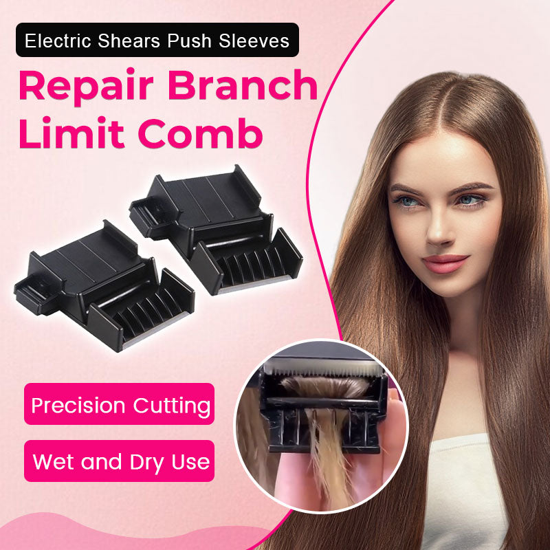 Electric Shears Push Sleeves Repair Branch Limit Comb