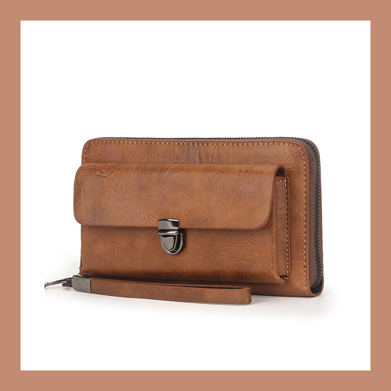 Men's Large Capacity Wallet