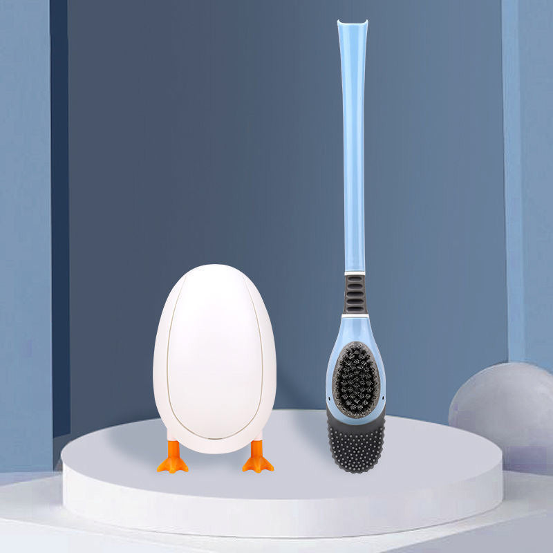 Diving Yellow Duck Silicone Toilet Brush