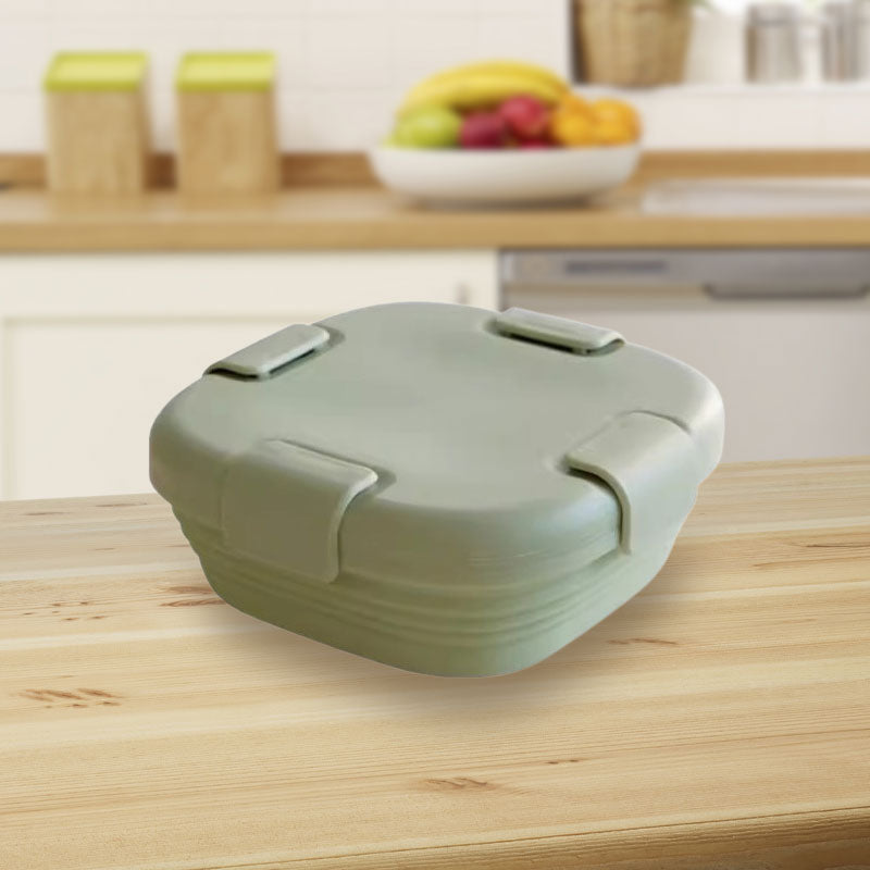 Silicone Folding Lunch Box