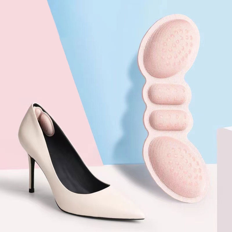 4D High Heels Sponge Heel Stickers