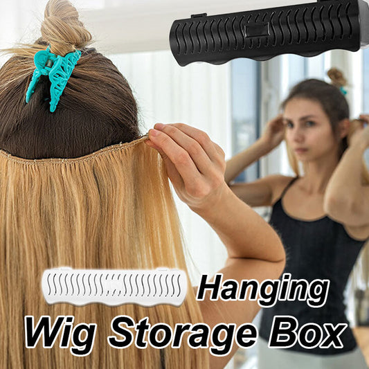 Hanging Wig Storage Box