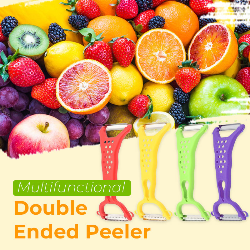 Multifunctional Double-Ended Peeler