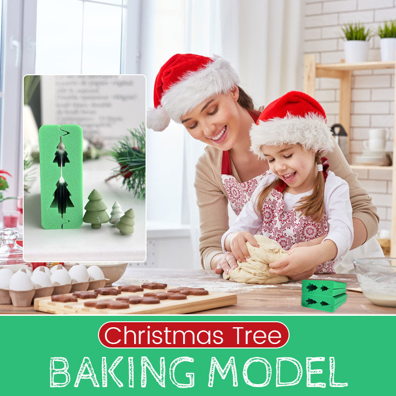 Christmas Tree Baking Model