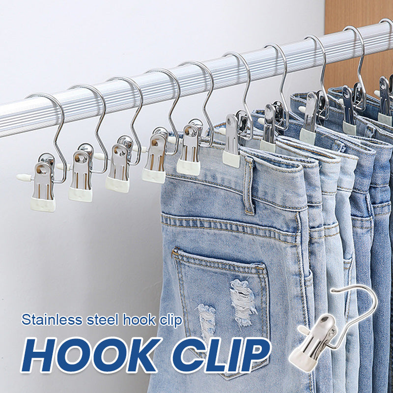 Stainless Steel Clip With Hook