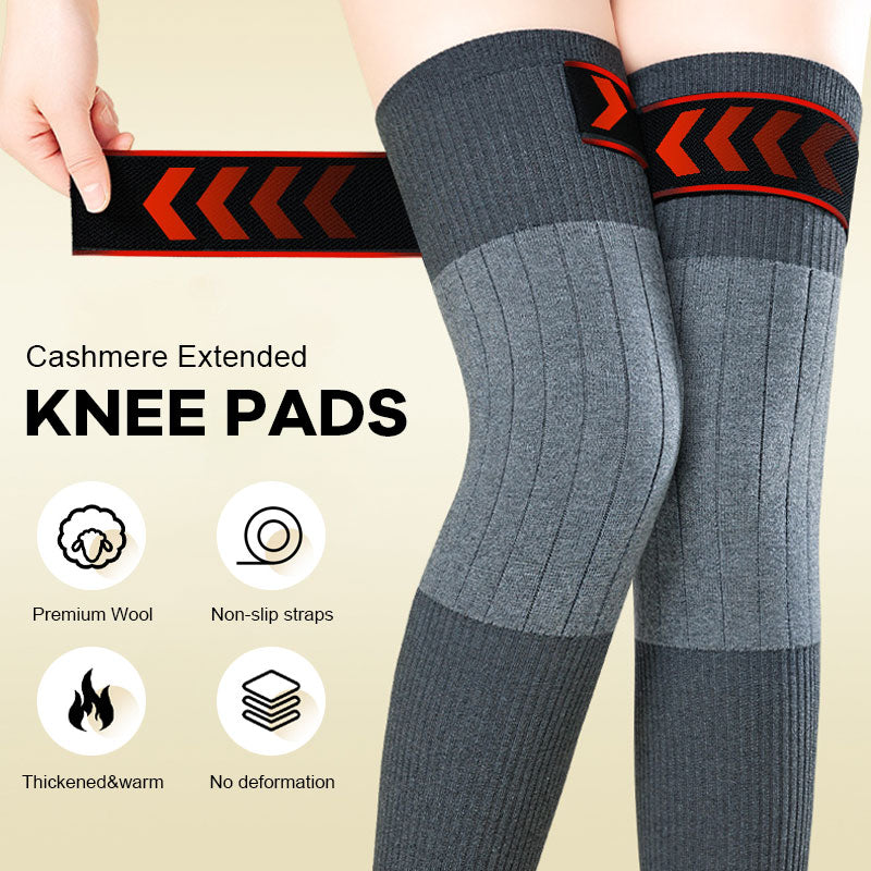 Cashmere Extended Knee Pads