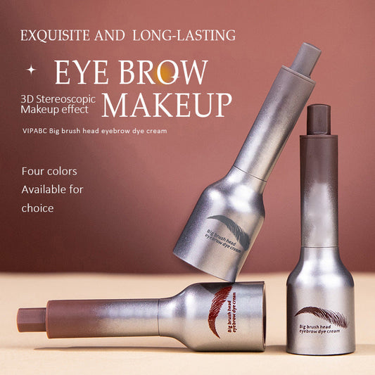 Long-Lasting Color-Developing Eyebrow Tint With Large Brush