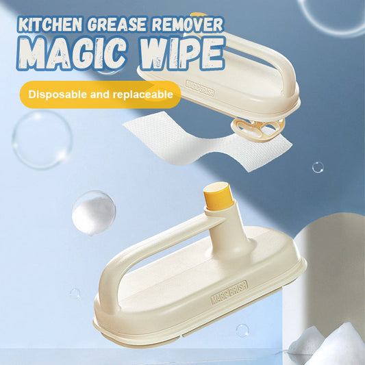 Disposable Kitchen Grease Remover Magic Wipe