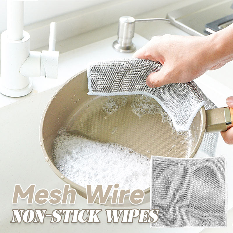 Mesh Oil-Free Steel Wire Rag