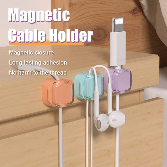 Magnetic Cable Organizer Data Cable Holder