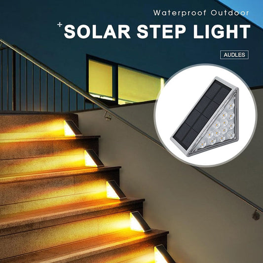 Solar Stair Lights