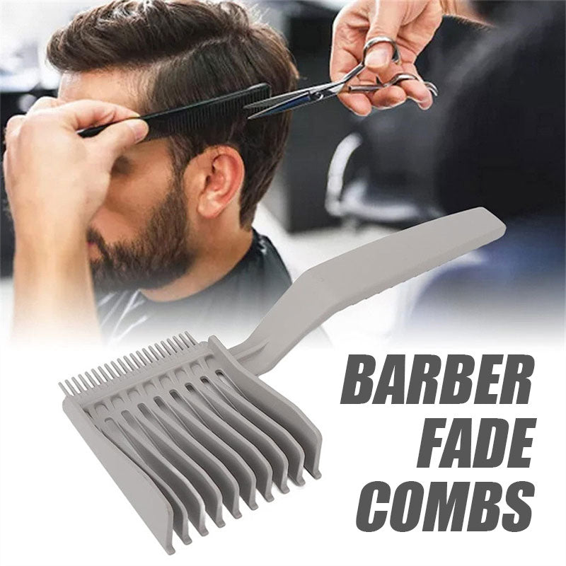 Barber Fade Combs