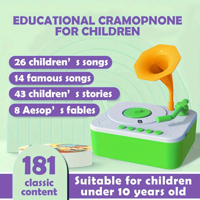 Early Education Phonograph Story Machine