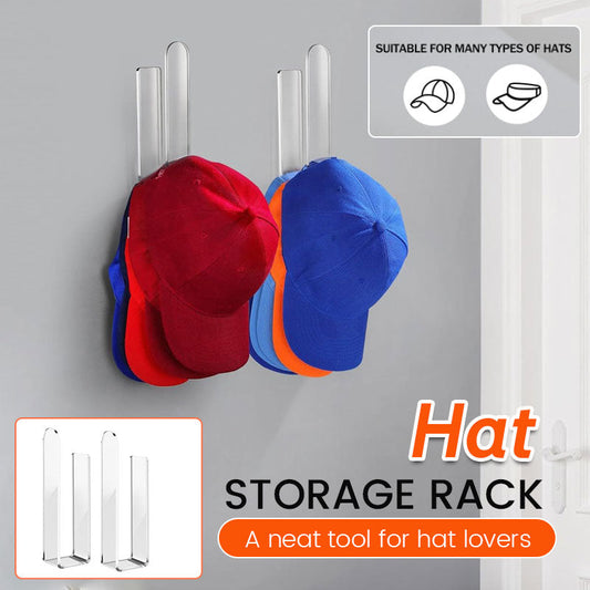 Multifunctional Hat Storage Rack(2 pcs)