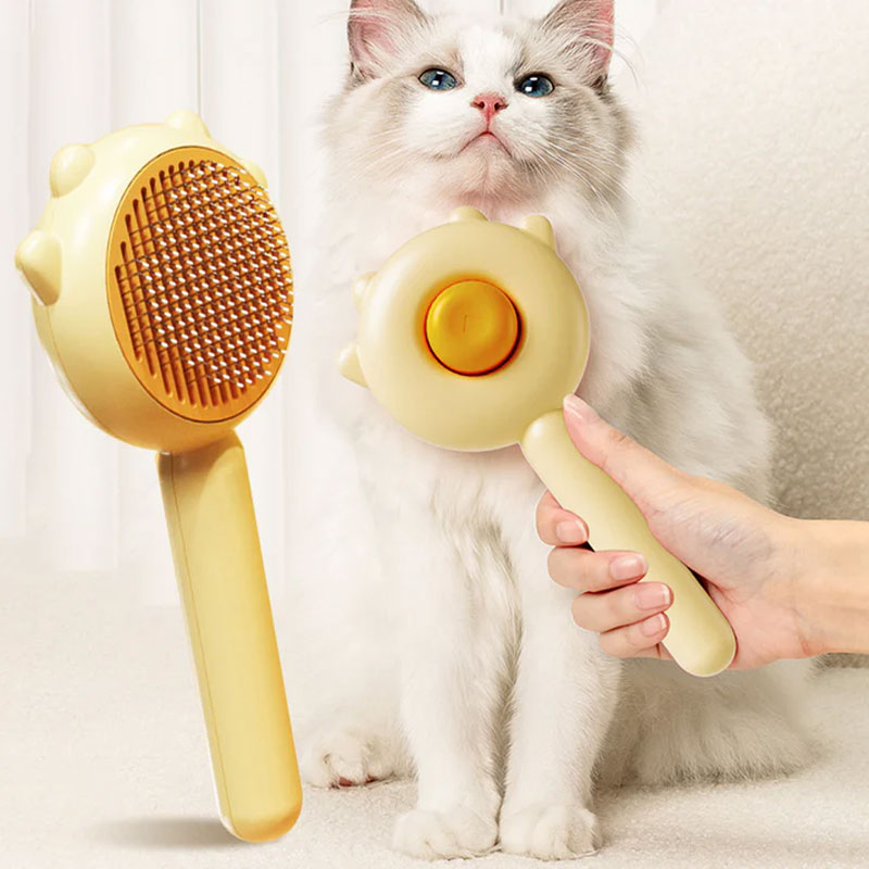 Cat Comb Massage Pet Magic Combs