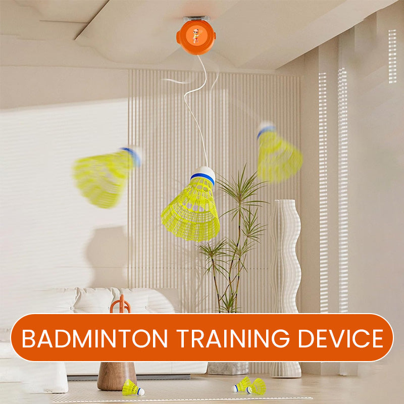 Badminton Training Device