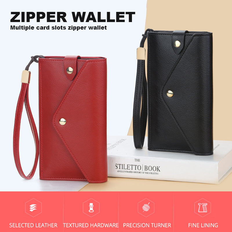 Multi-Card Zip Wallet