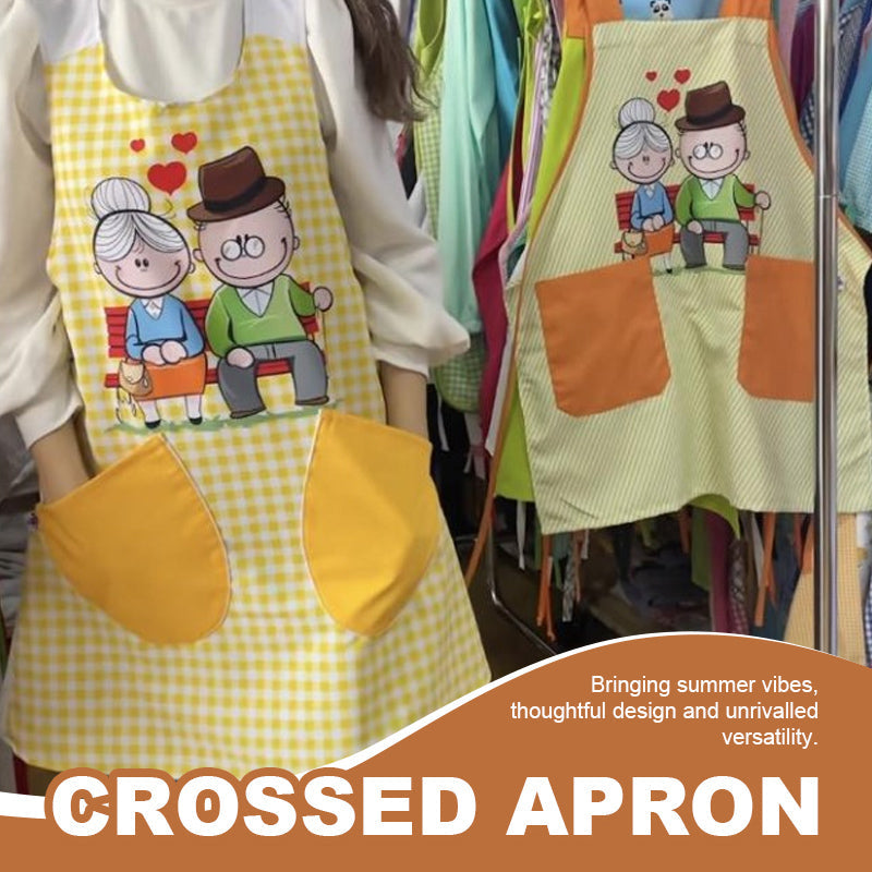 Crossed Apron