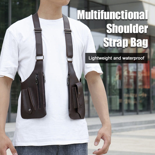 Multifunctional Shoulder Strap Underarm Bag