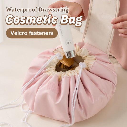 Waterproof Drawstring Cosmetic Bag