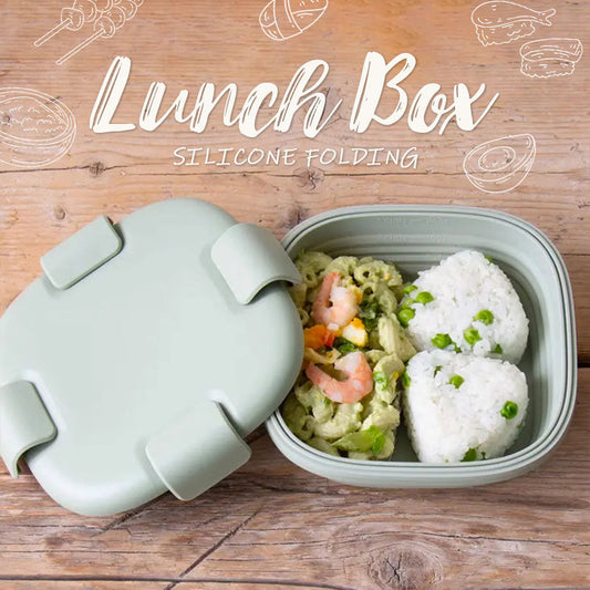 Silicone Folding Lunch Box