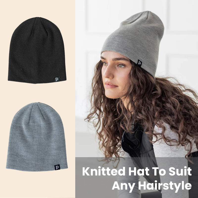 Knitted Hat To Suit Any Hairstyle