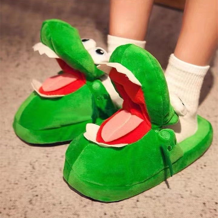 Dinosaur Slippers