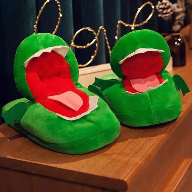 Dinosaur Slippers