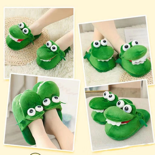 Dinosaur Slippers