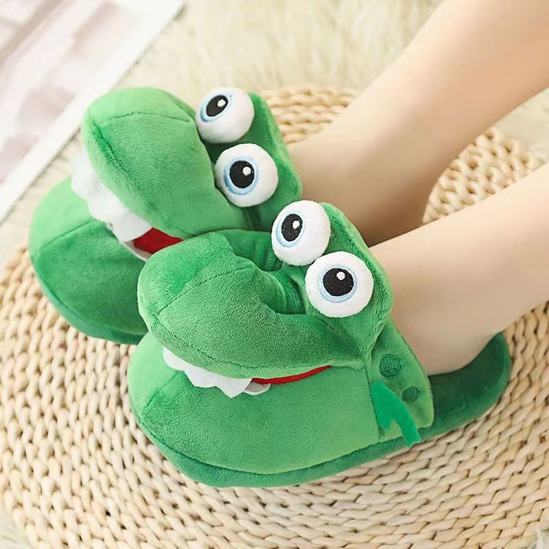 Dinosaur Slippers