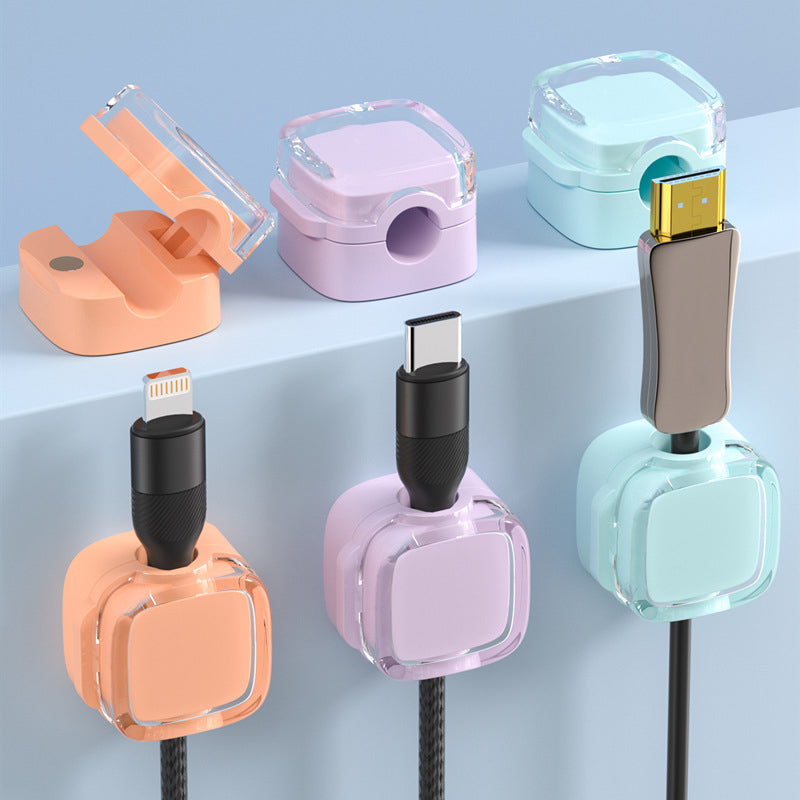 Magnetic Cable Organizer Data Cable Holder