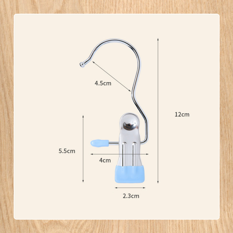 Stainless Steel Clip With Hook