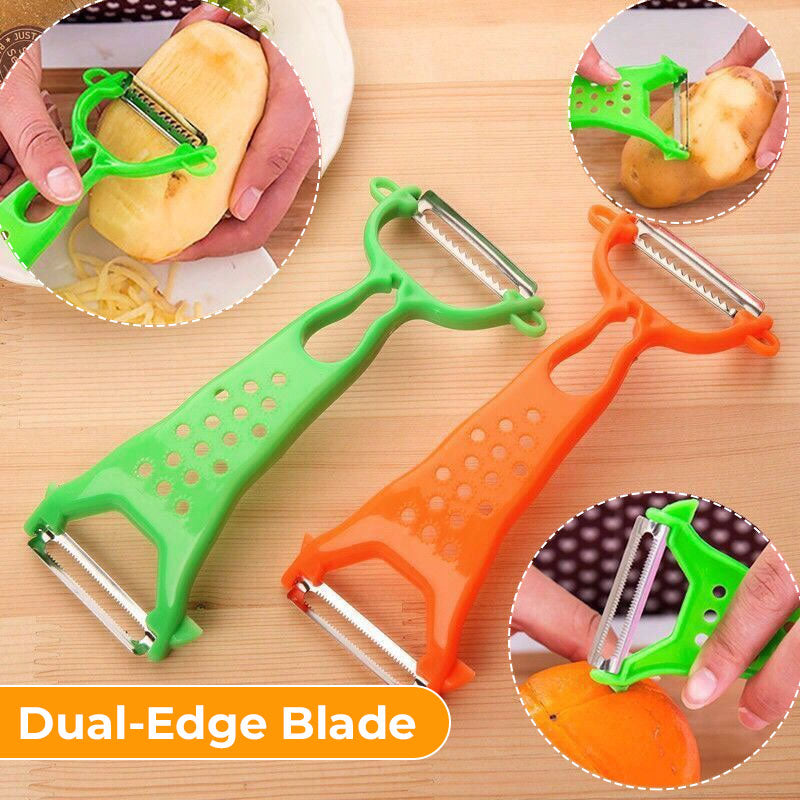 Multifunctional Double-Ended Peeler