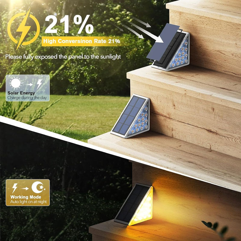 Solar Stair Lights