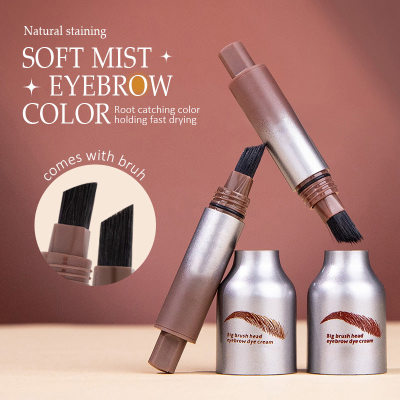 Long-Lasting Color-Developing Eyebrow Tint With Large Brush