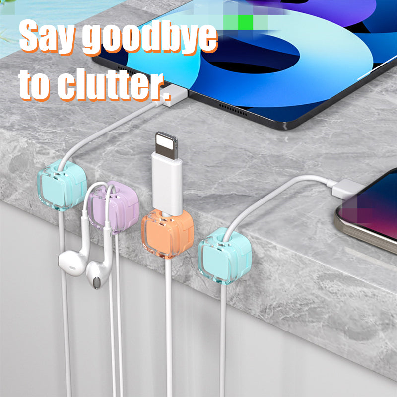 Magnetic Cable Organizer Data Cable Holder