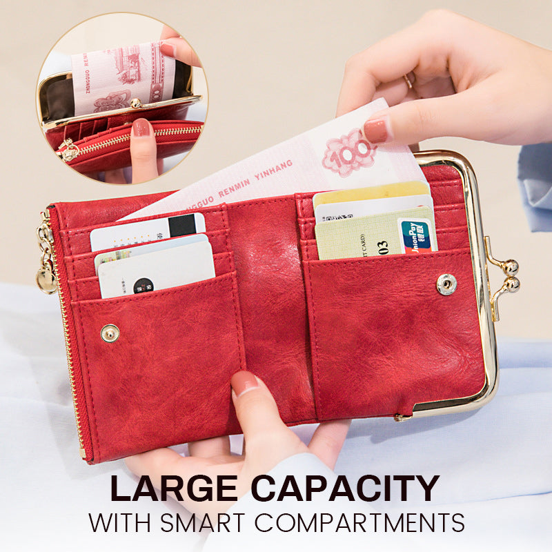 Multifunctional Folding Coin Purse