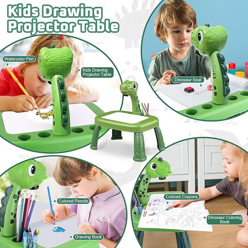 Children's Projection Drawing Board