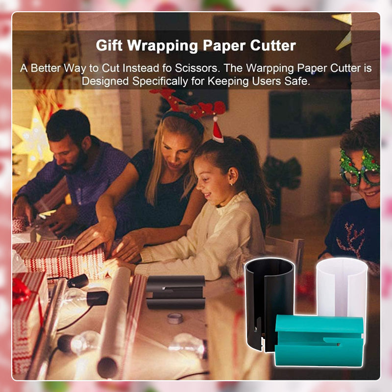 (🎅EARLY XMAS SALE )Sliding Wrapping Paper Cutter