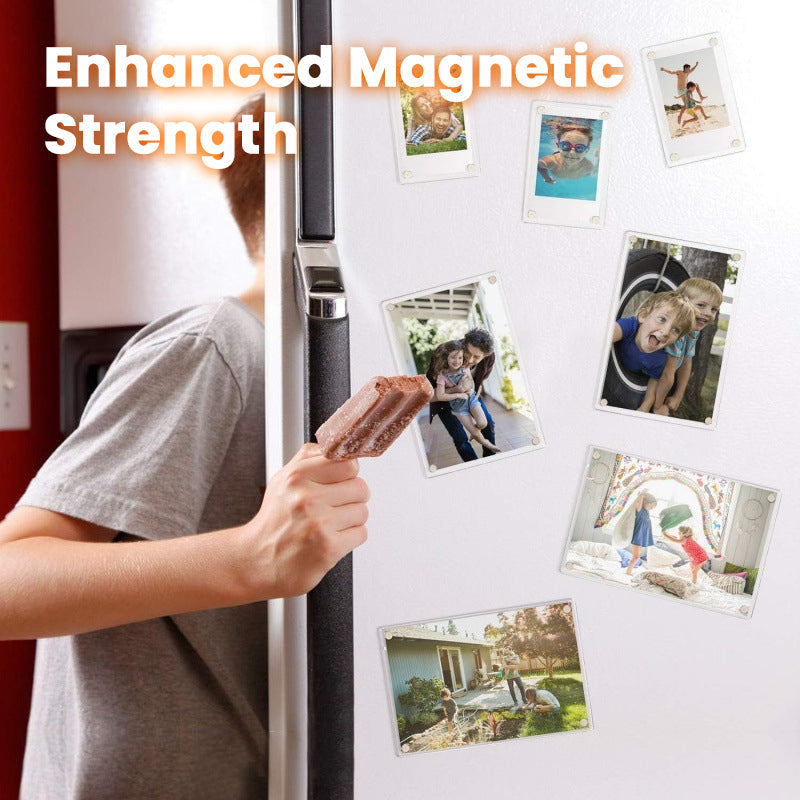 Double Sided Magnetic Refrigerator Magnet