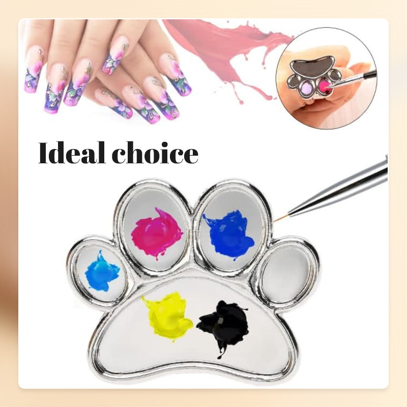 Nail Art Palette Rings