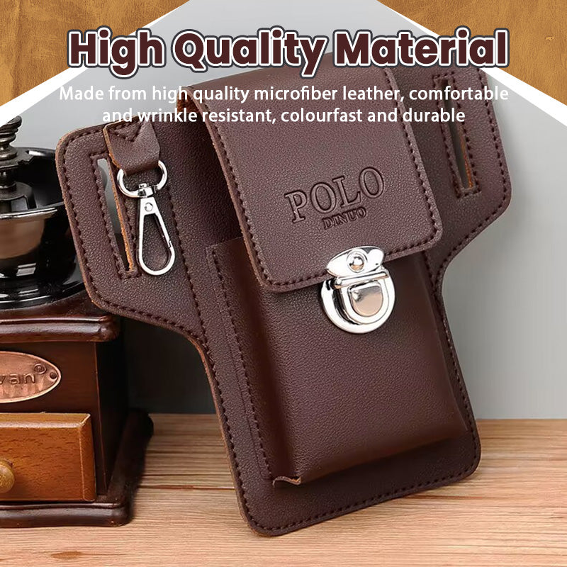 Men's Retro Multifunctional Outdoor Waist Bag