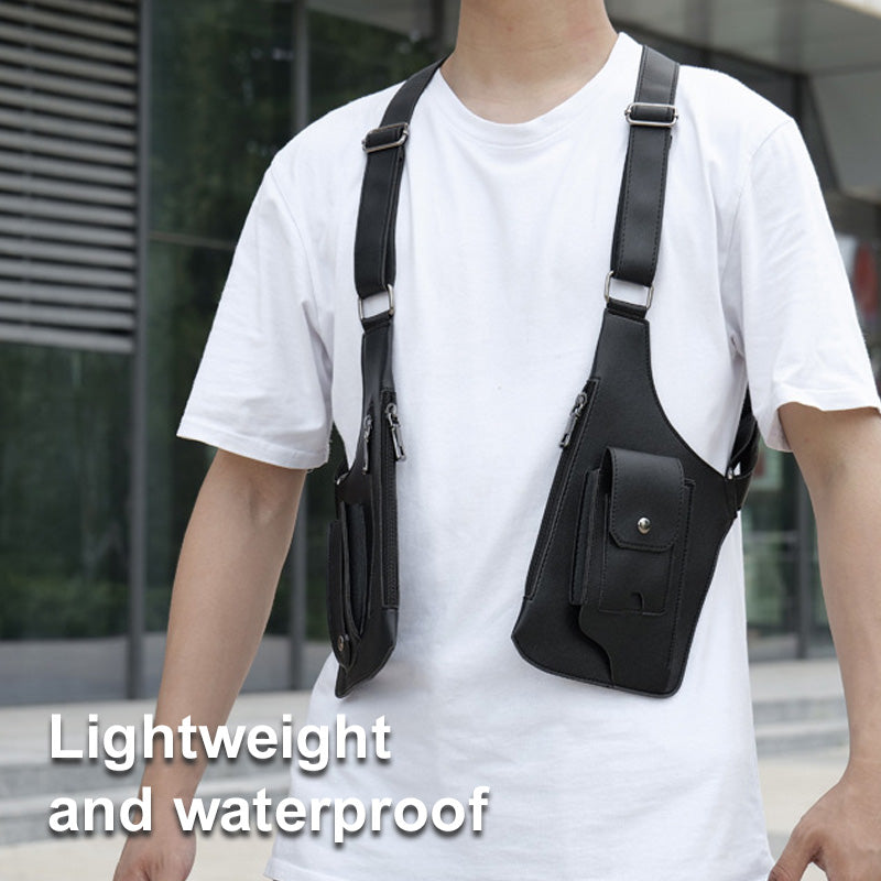 Multifunctional Shoulder Strap Underarm Bag