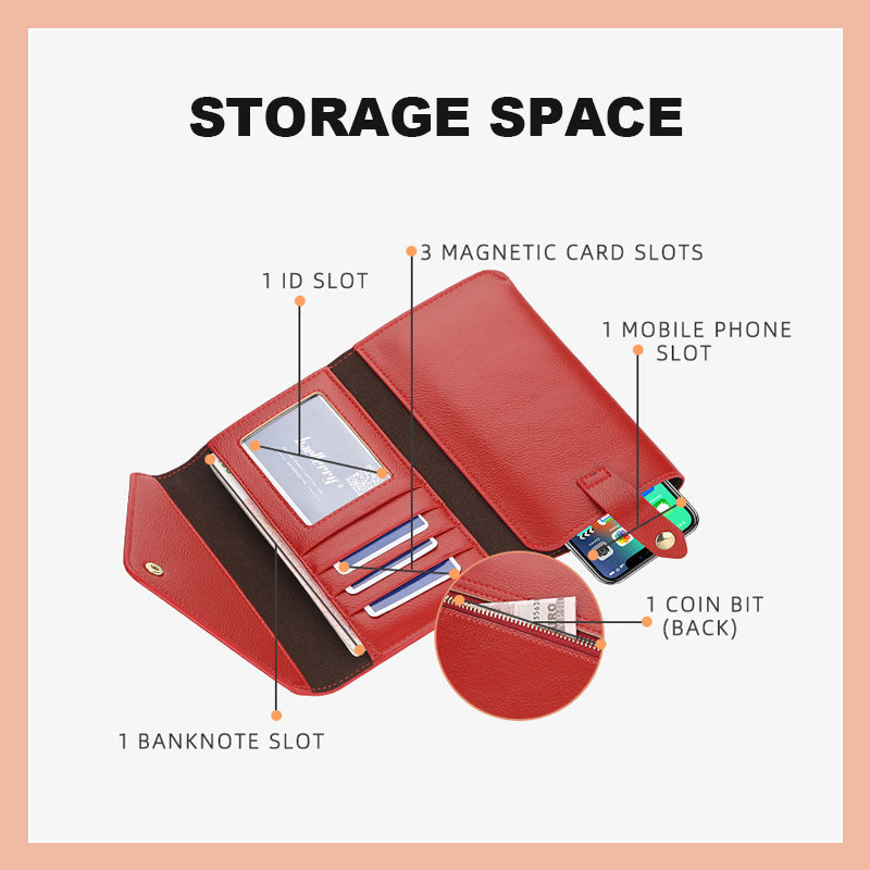 Multi-Card Zip Wallet