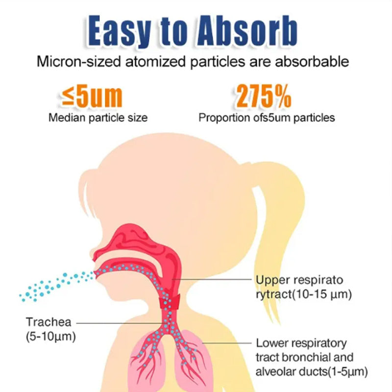 Portable Handheld Nebulizer