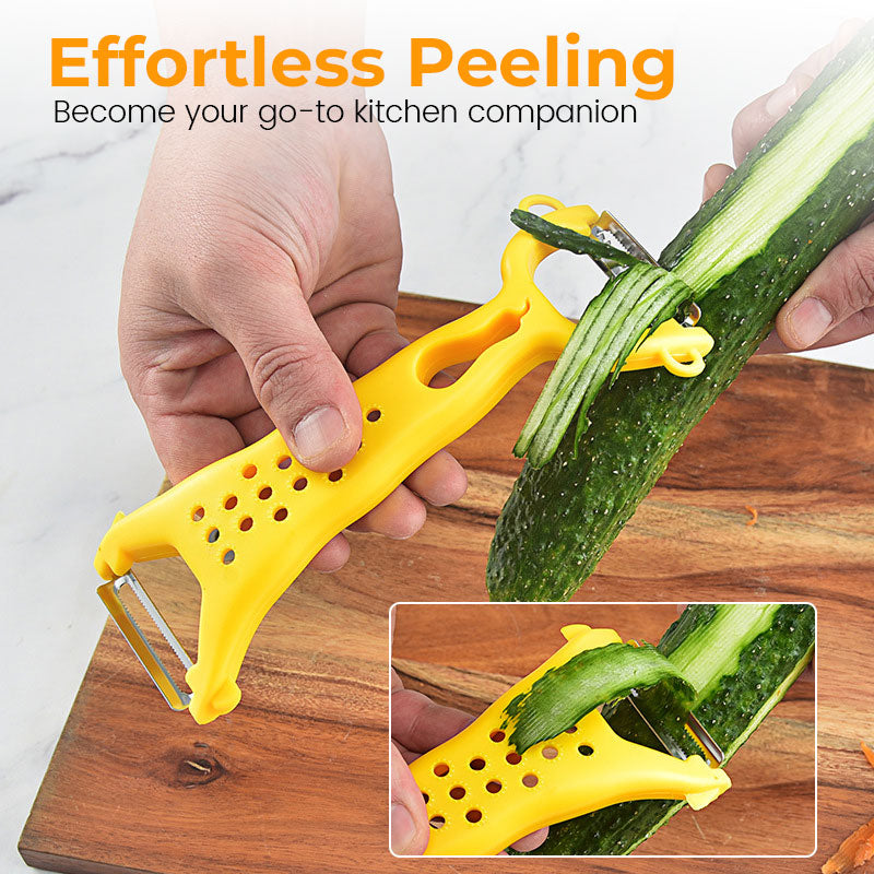 Multifunctional Double-Ended Peeler