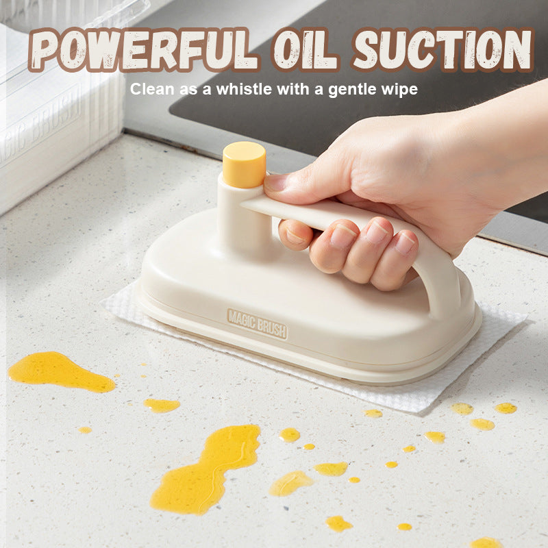 Disposable Kitchen Grease Remover Magic Wipe