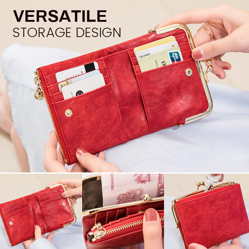 Multifunctional Folding Coin Purse