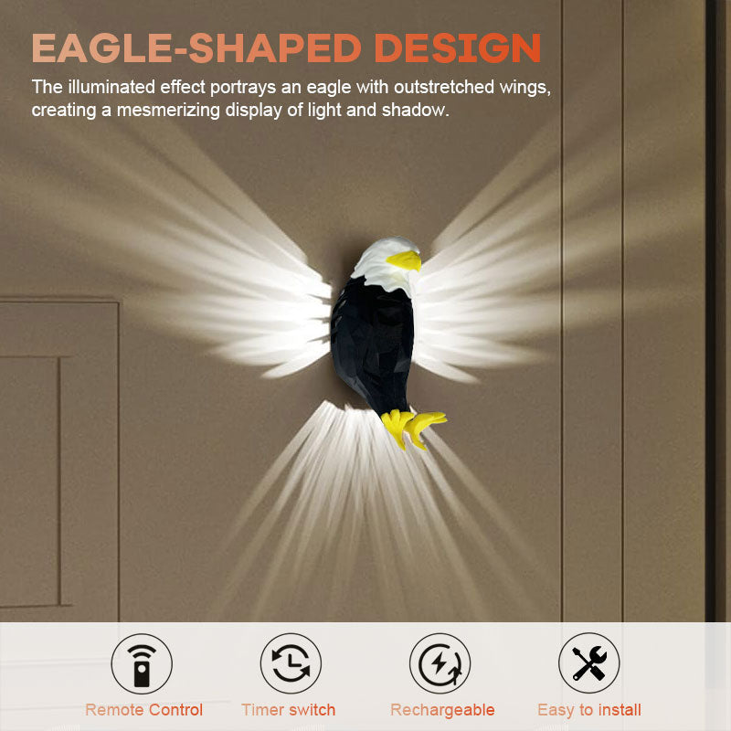 Eagle Wall Mounted Night Light