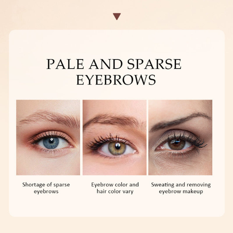 Long-Lasting Color-Developing Eyebrow Tint With Large Brush